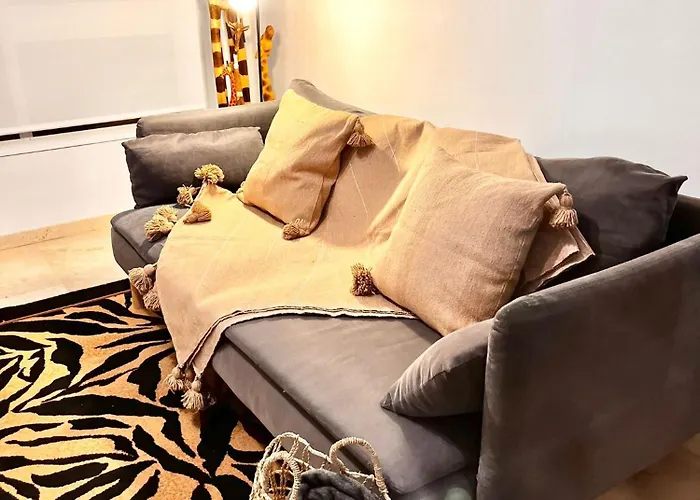 Dar Tarifa Apartment Cozy, Central Wi-Fi